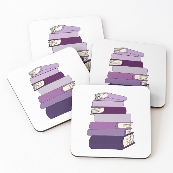 Aperçu de l'œuvre Pile de livres - Violet créée et vendue par hakunamatata72.