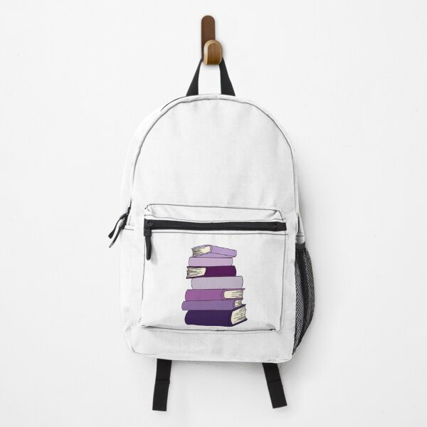 Item preview, Stack of Books - Purple designed and sold by hakunamatata72.