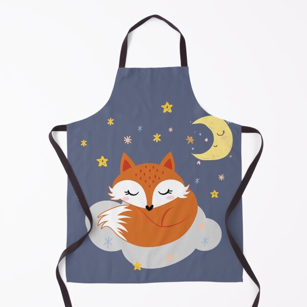 Item preview, Cute sleeping fox designed and sold by AnulaArt.