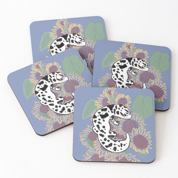 Item preview, Gecko among the sunflowers (@O&J Agri-hub) designed and sold by Elha-Art-Co.