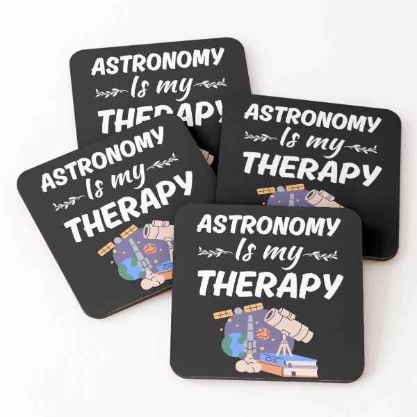 Item preview, Astronomy is my therapy, stargazing and astronomy hobby lover club designed and sold by NBSStore.