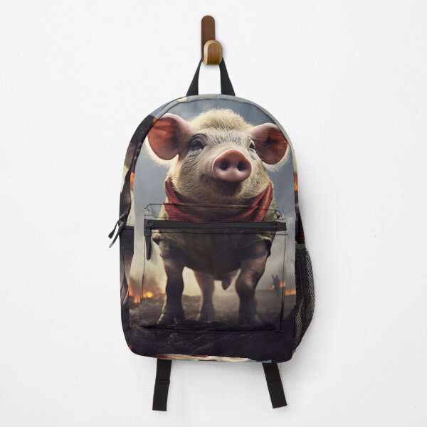 Item preview, Pig on the military front designed and sold by M-Y-A-R-T-.