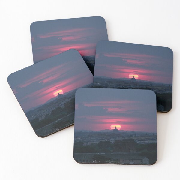 Item preview, Great sunset in Rome designed and sold by Onyria Art.