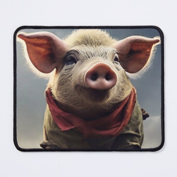 Item preview, Pig on the military front designed and sold by M-Y-A-R-T-.