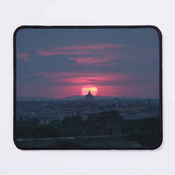 Item preview, Great sunset in Rome designed and sold by Onyria Art.