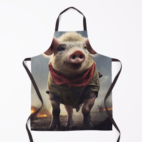 Artikelvorschau, Schwein an der Militärfront entworfen und verkauft von m-y-A-I-A-R-T-.