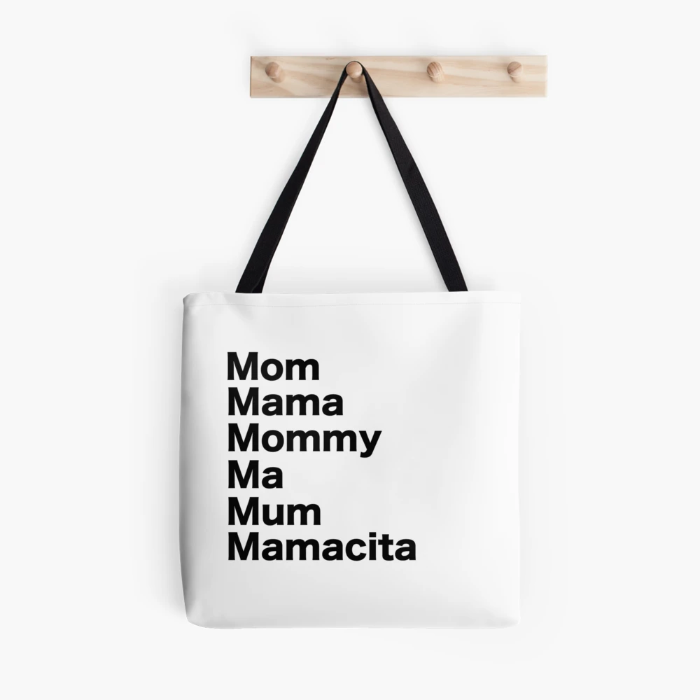 Funny Mom Definition Mama Quote Mother Day Gifts' Cotton Drawstring Bag