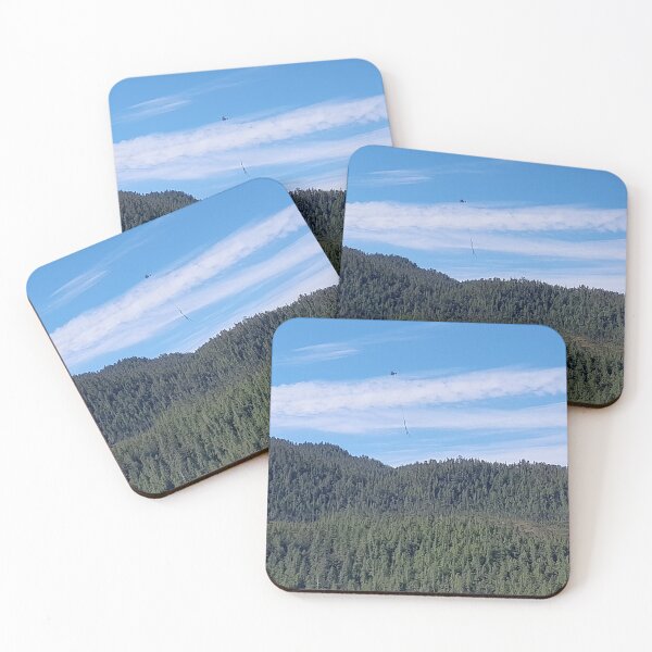 Item preview, Canada forest with helicopter designed and sold by Eva-Designs-.