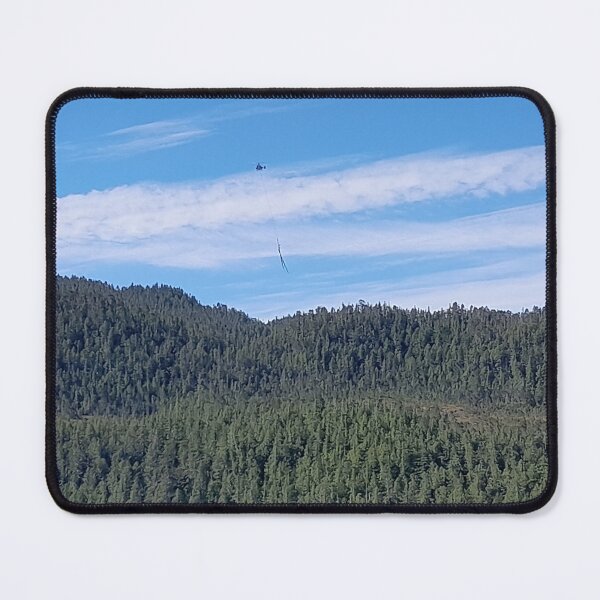 Item preview, Canada forest with helicopter designed and sold by Eva-Designs-.