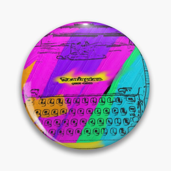 Item preview, COLOURFUL POP ART VINTAGE REMINGTON TYPEWRITER  designed and sold by Marni Scofidio Desi9ns.