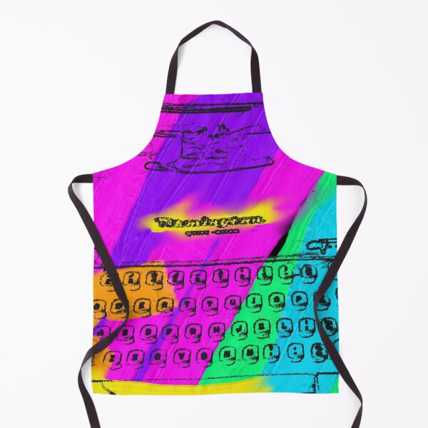 Item preview, COLOURFUL POP ART VINTAGE REMINGTON TYPEWRITER  designed and sold by Marni Scofidio Desi9ns.