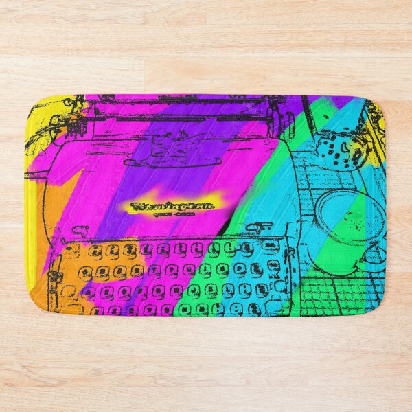 Item preview, COLOURFUL POP ART VINTAGE REMINGTON TYPEWRITER  designed and sold by Marni Scofidio Desi9ns.