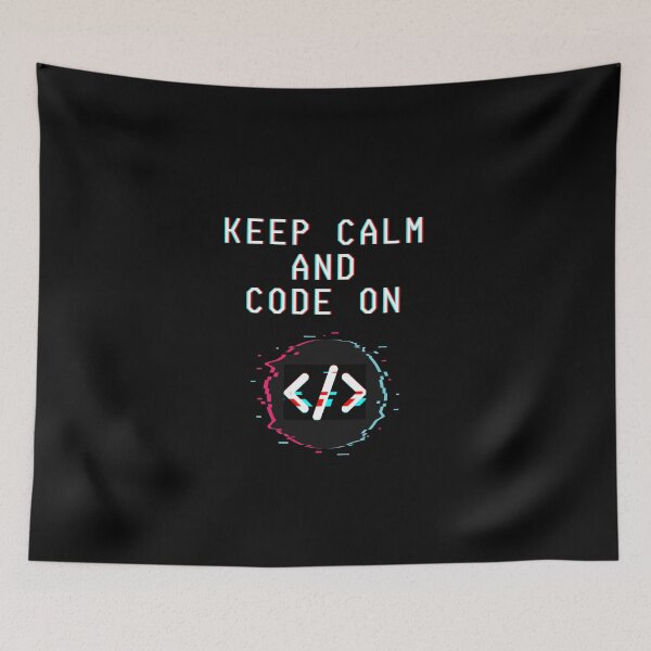 Item preview, Keep calm and code on designed and sold by Kubala.