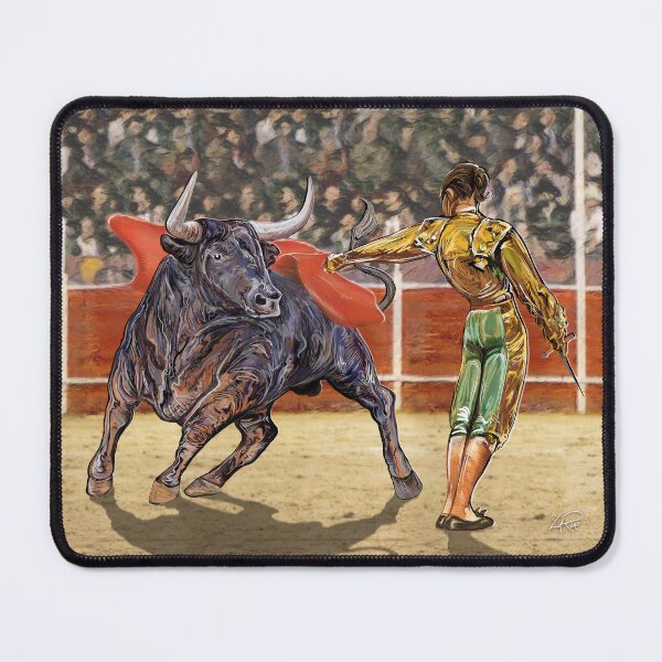 Item preview, Matadore o El Toro? designed and sold by oz10.