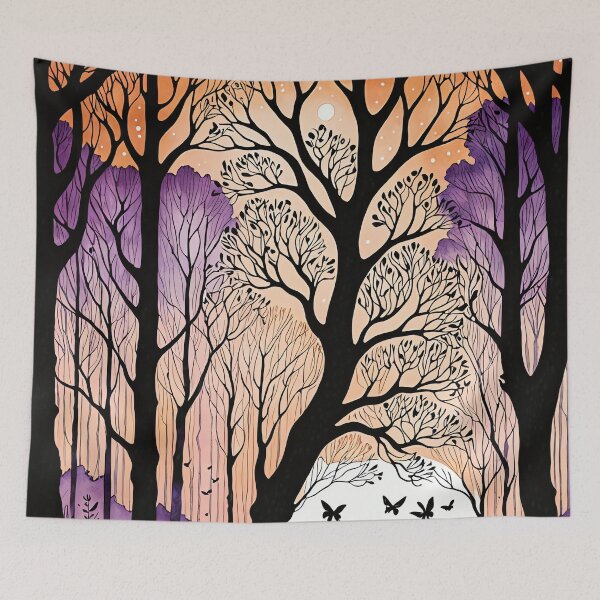 Item preview, Whimsical Woodland Wonderland designed and sold by PanoramaPrints.