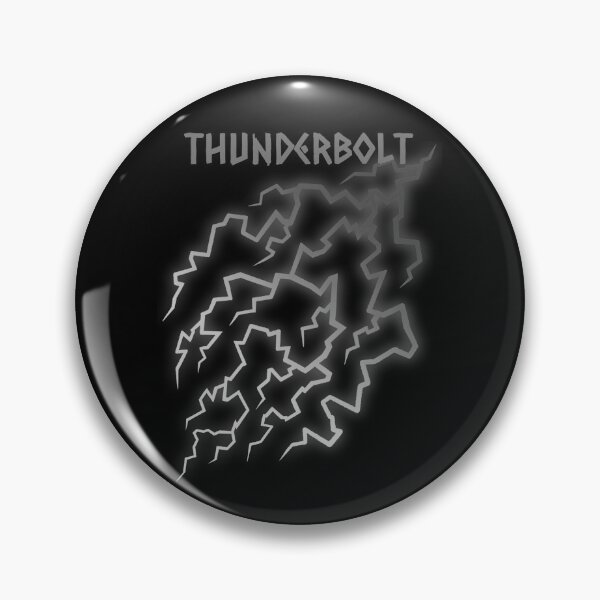 Item preview, Thunderbolt designed and sold by urban-hillbilly.