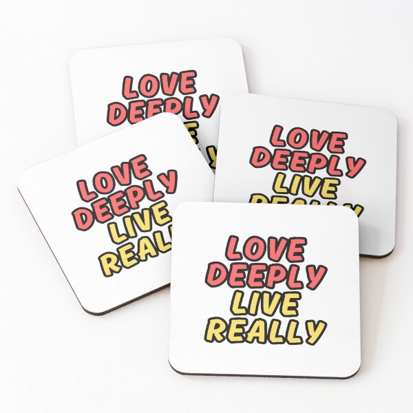Item preview, Love Deeply, Live Really designed and sold by Merigold.