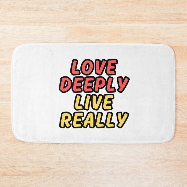 Item preview, Love Deeply, Live Really designed and sold by Merigold.