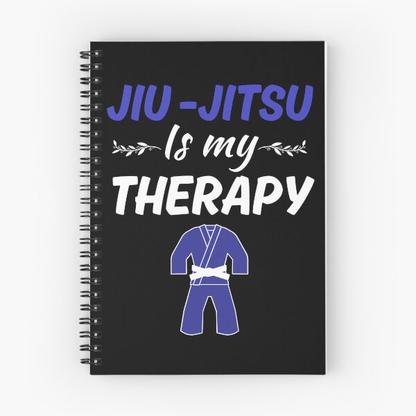Item preview, Jiu Jitsu is my therapy, funny brazilian jiu jitsu or bjj sport saying quotes, jiu jitsu lover designed and sold by NBSStore.
