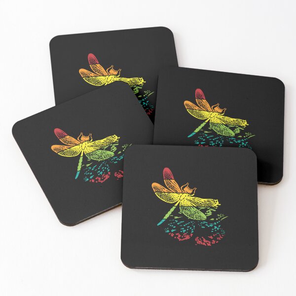 Item preview, Dragonfly Art designed and sold by OpulentOrigins.