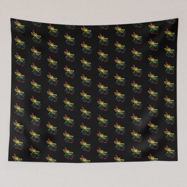 Item preview, Dragonfly Art designed and sold by OpulentOrigins.