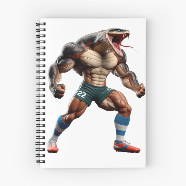 Item preview, Anaconda rugby player designed and sold by SpendieSellers.