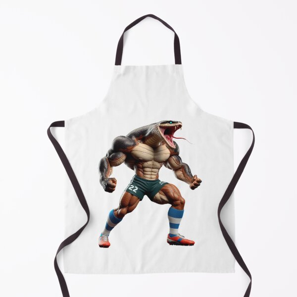 Item preview, Anaconda rugby player designed and sold by SpendieSellers.