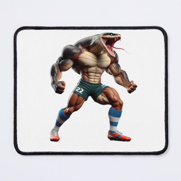 Item preview, Anaconda rugby player designed and sold by SpendieSellers.