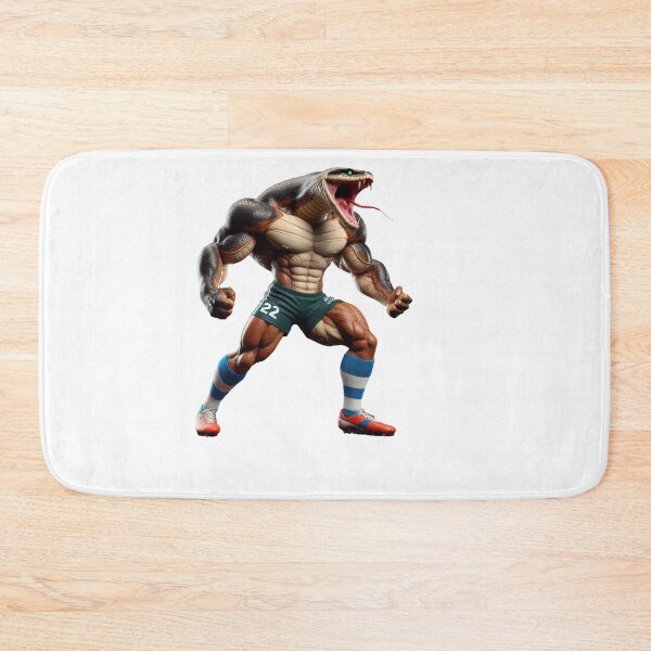 Item preview, Anaconda rugby player designed and sold by SpendieSellers.