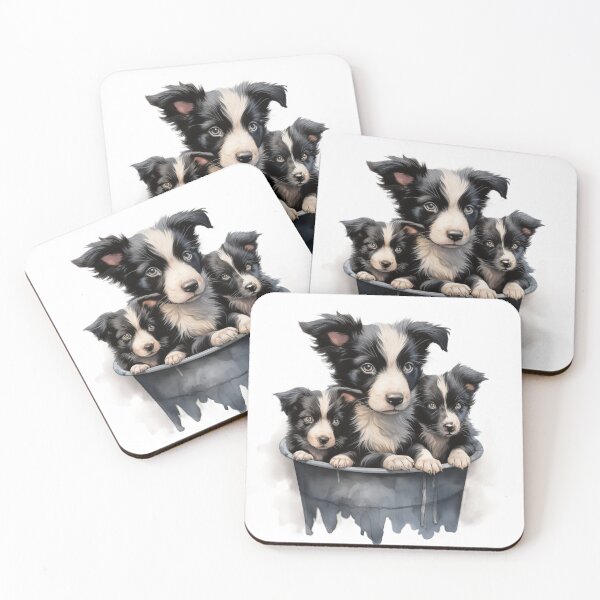 Item preview, Border collie puppies designed and sold by GregMolter.