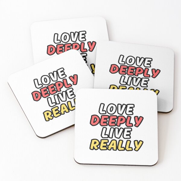 Item preview, Love Deeply, Live Really designed and sold by Merigold.