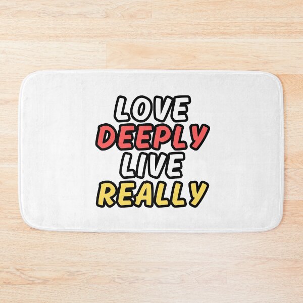 Item preview, Love Deeply, Live Really designed and sold by Merigold.