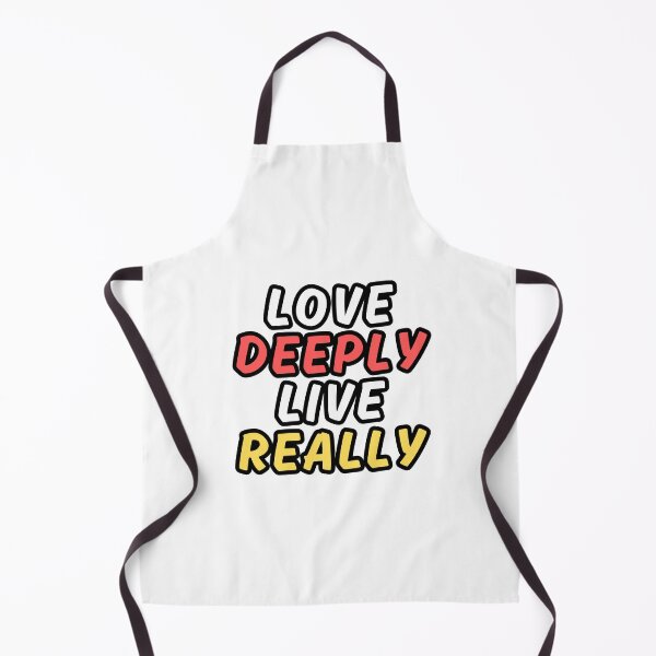 Item preview, Love Deeply, Live Really designed and sold by Merigold.