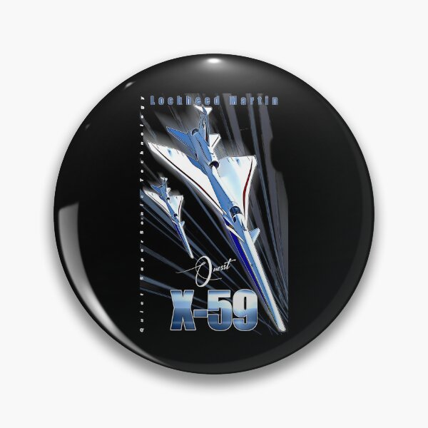 Item preview, Lockheed Martin X-59 Quesst QueSST Supersonic Aircraft designed and sold by Aerolovers.