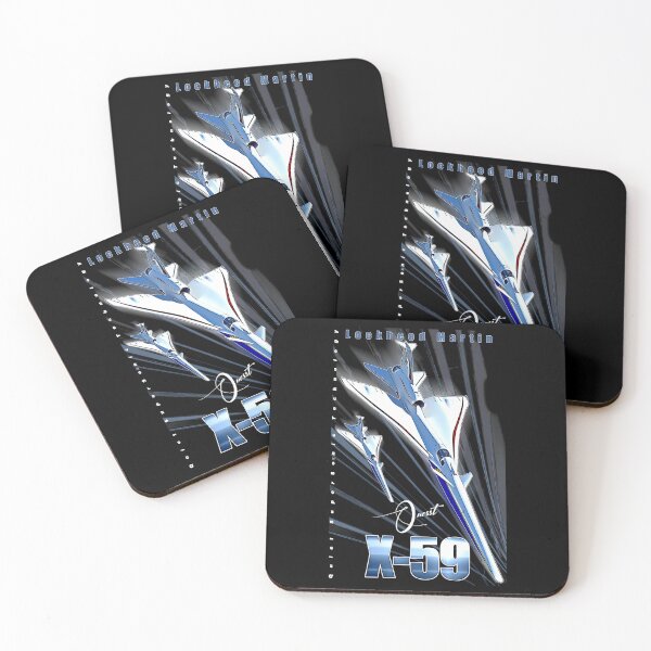 Item preview, Lockheed Martin X-59 Quesst QueSST Supersonic Aircraft designed and sold by Aerolovers.