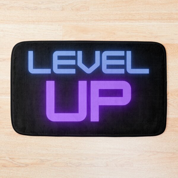 Item preview, Level Up - Gaming - Upgrade - Progress designed and sold by Compass-Design.