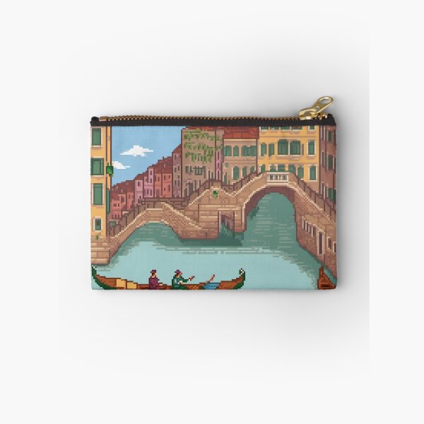 Item preview, Venice, Italy - Pixel Art designed and sold by Pixelartshirt.