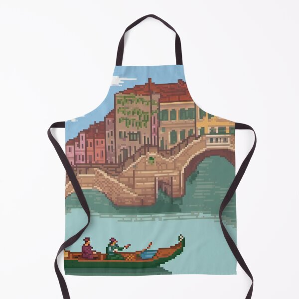 Item preview, Venice, Italy - Pixel Art designed and sold by Pixelartshirt.