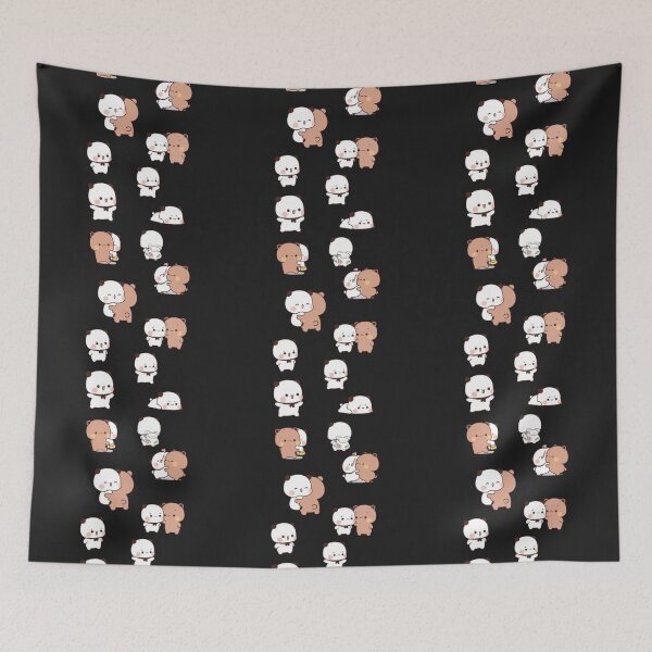 Aperçu de l'œuvre bubu dudu bear classical créée et vendue par T-shirt-Topia.