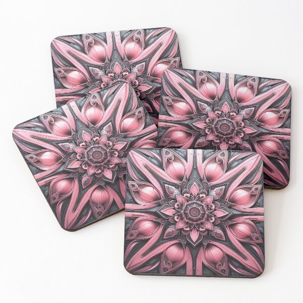 Item preview, Pink Carbon Fiber 16 designed and sold by Daniel Dudgeon.