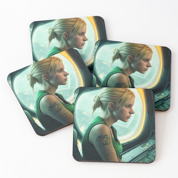 Item preview, Woman in the cockpit designed and sold by M-Y-A-R-T-.