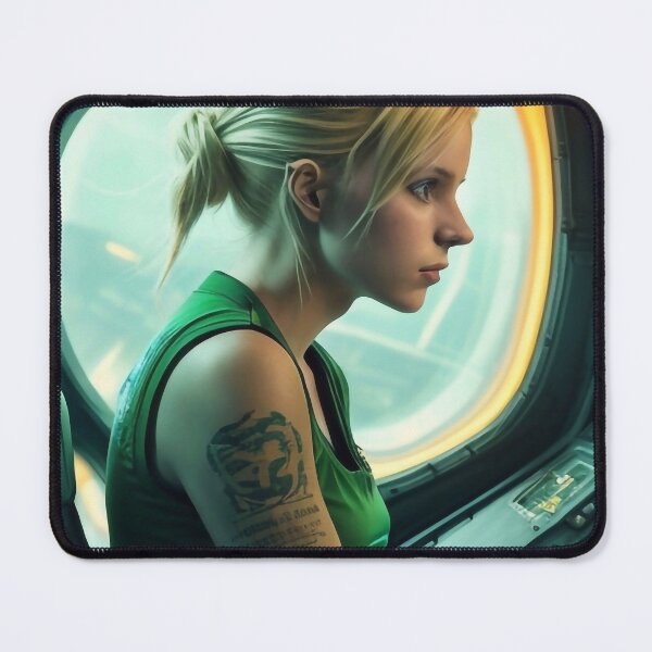 Item preview, Woman in the cockpit designed and sold by M-Y-A-R-T-.
