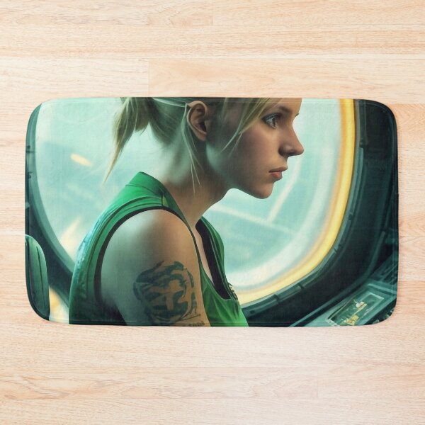 Item preview, Woman in the cockpit designed and sold by M-Y-A-R-T-.