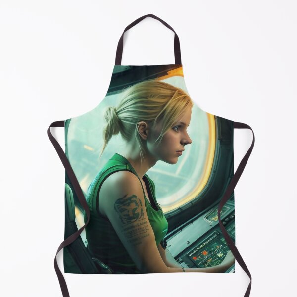 Item preview, Woman in the cockpit designed and sold by M-Y-A-R-T-.