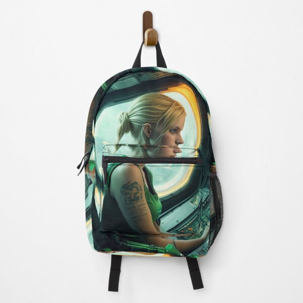 Item preview, Woman in the cockpit designed and sold by M-Y-A-R-T-.