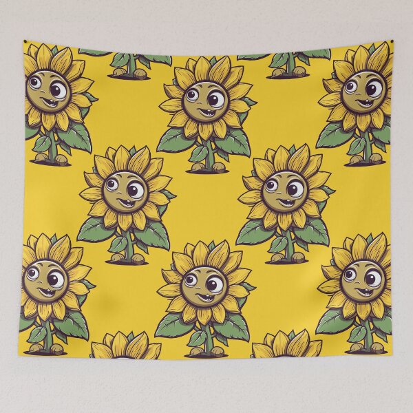 Item preview, Sunflower Pattern designed and sold by RockBeeDesigns.