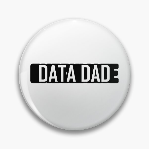 Item preview, Data Dad - Black designed and sold by Chubuter.