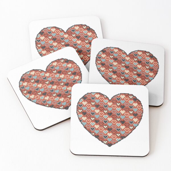 Item preview, Red Heart Cascade designed and sold by minxgalactic.