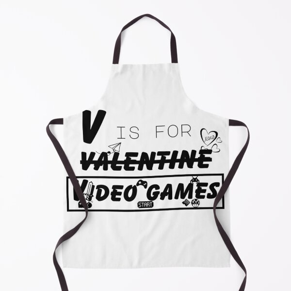 Item preview, V is for Video Games! designed and sold by Quadghouls.