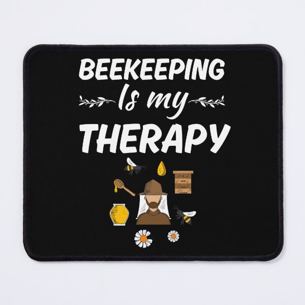 Item preview, Beekeeping is my therapy, funny beekeeper job hobby sayings, beekeping love designed and sold by NBSStore.